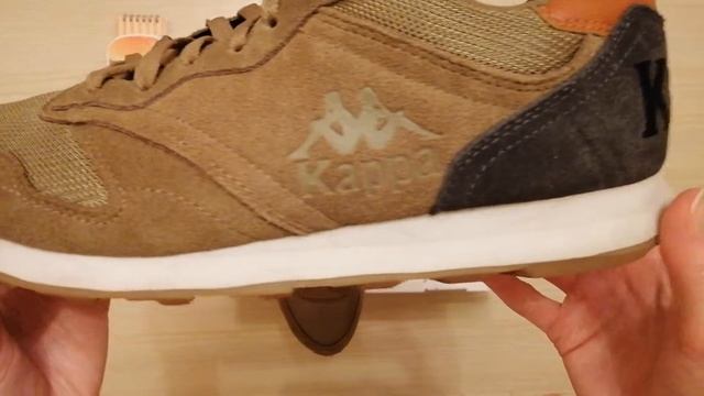 Кроссовки Каппа (Kappa Authentic Run M) смотреть онлайн