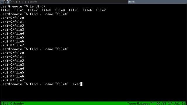 Linux Sysadmin - The find utility смотреть онлайн