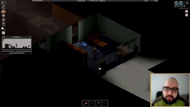 Project Zomboid. Guía #2. Primera semana en Zomboid. Fabricar armas básicas y como proteger tu base смотреть онлайн