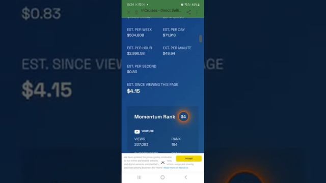 LIVEGOOD   12 место в рейтинге на независимом сайте среди 808 компания мира