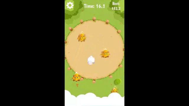 Running Sheep Game promo смотреть онлайн