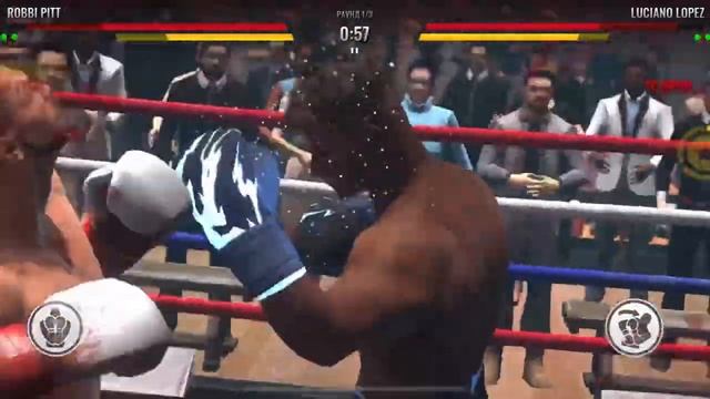 Real Boxing 2 - Strong knockout. No room for jokes... смотреть онлайн