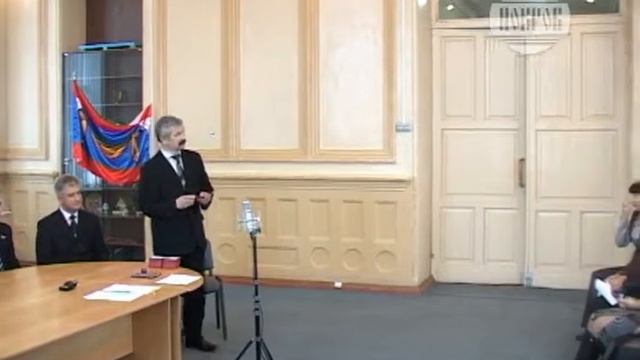 Вручение удостоверений смотреть онлайн