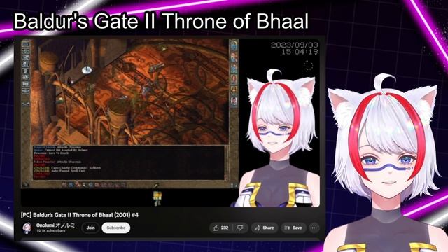 【RECAP】 Baldur's Gate II Throne of Bhaal (2001) #3~4 смотреть онлайн