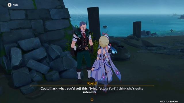 The Sea of Fog and the Rite Of The Trees GENSHIN IMPACT Walkthrough смотреть онлайн