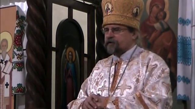 2011 12 18 Проповідь на неділю 27 по П'ятдесятниці смотреть онлайн