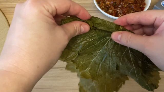 Долма из курицы смотреть онлайн