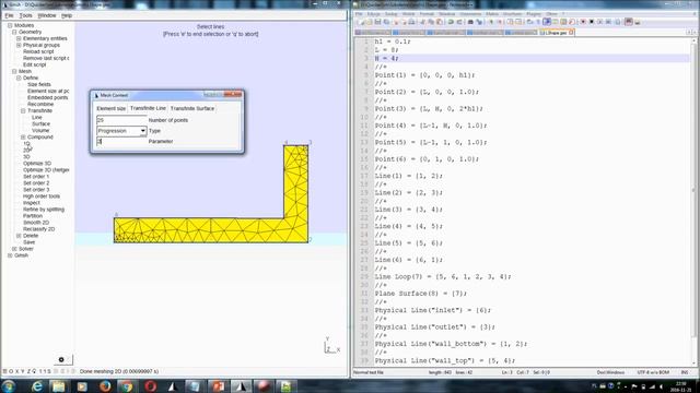 Gmsh Tutorial Part 3 - Scripting and Controlling Mesh Resolution смотреть онлайн