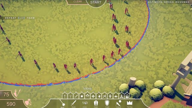 БОЕВОЙ ЧЕЛЛЕНДЖ В ТАБС  # 3! - Totally Accurate Battle Simulator