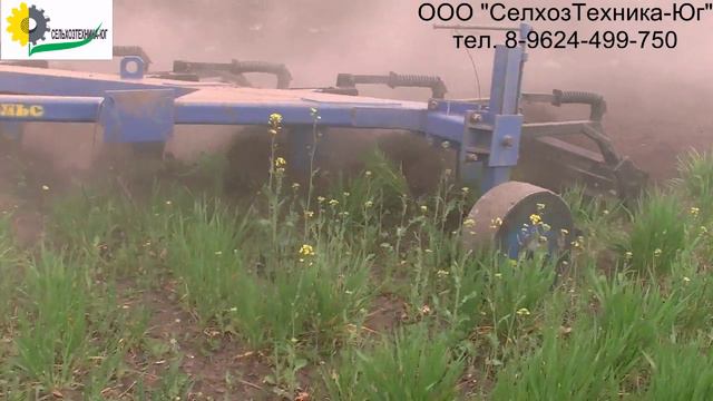 Плуг ПСКУ-8 с катками смотреть онлайн