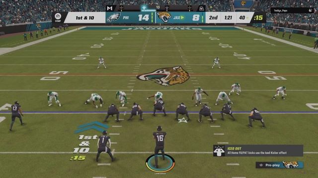 The Gun Wing Scheme | Epic Comeback ? Gameplay Footage | Spread PlayBook Madden 23 Vol 16 Part 3 смотреть онлайн