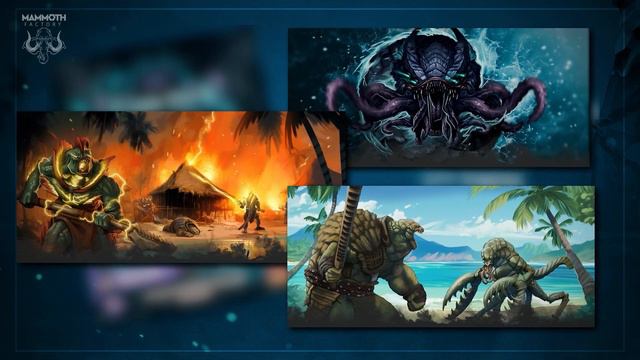 TITAN TIDES | June 2023 Collection (STL Miniatures & 5e Adventure) смотреть онлайн