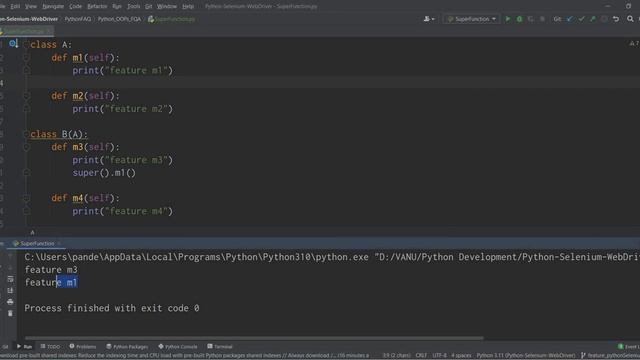 #python #function #super Super Function in Python смотреть онлайн
