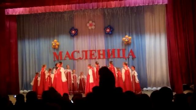 Коллектив ансамбля танца "Славянка" (Хоровод) смотреть онлайн