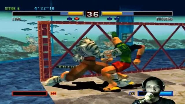 Gelud jadi Hewan ? - Bloody Roar 2 (Gado Unlock) смотреть онлайн
