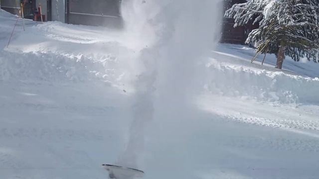 REVIEW / TEST Honda HS55 Snowblower @HondaSnowblowerEnthusiasts311