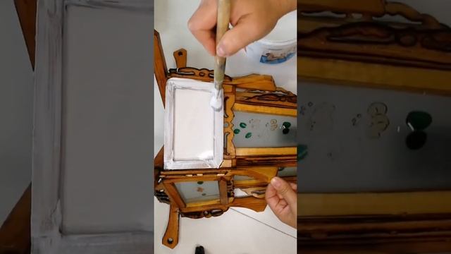 РЕСТАВРАЦИЯ И ДЕКОРИРОВАНИЕ СВЕТИЛЬНИКА ИЗ ДЕРЕВА С ВИТРАЖНЫМИ СТЕКЛАМИ? смотреть онлайн
