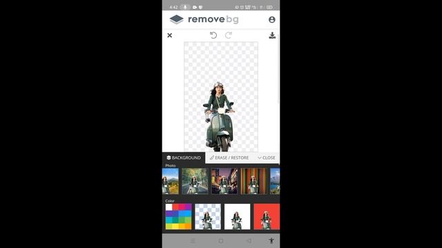 REMOVE BACKGROUND IN REMOVE.BG | CHANGE BACKGROUND IN REMOVE.BG | Photo Editing Tutorial смотреть онлайн