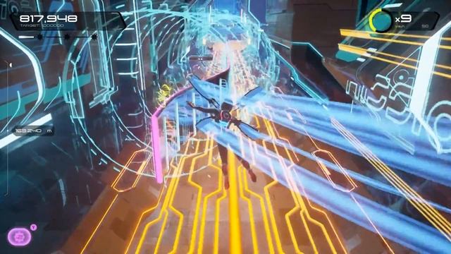 TRON RUN/r 4K PC Stage 9 walkthrough (no commentary) смотреть онлайн