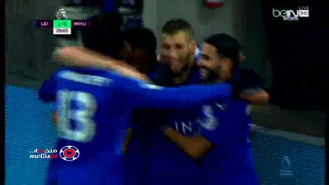 Leicester City 1 - 0 West Ham смотреть онлайн