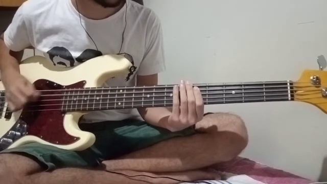 Wake up call - N.B.T (bass cover) смотреть онлайн