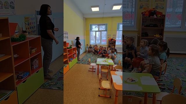 Открытое занятие Лепка смотреть онлайн