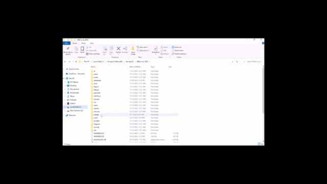 NBA Live 2003 Roster 2022 install tutorial смотреть онлайн