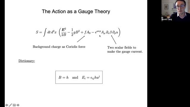 David Tong - A Chern-Simons Theory for the Indian Ocean смотреть онлайн