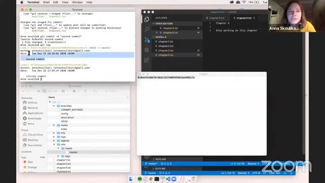 Git Workshop with Anna смотреть онлайн