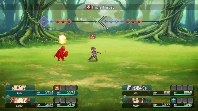 Destroga RPG (Skill Set) Part 1 - Action Sequence (RPG MAKER MV) смотреть онлайн