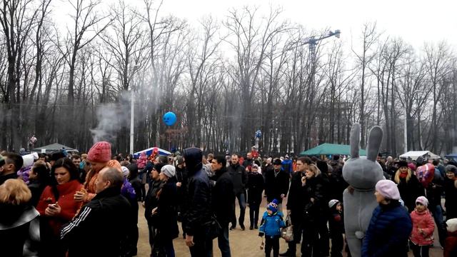 Масленица в Белгороде 2016 смотреть онлайн