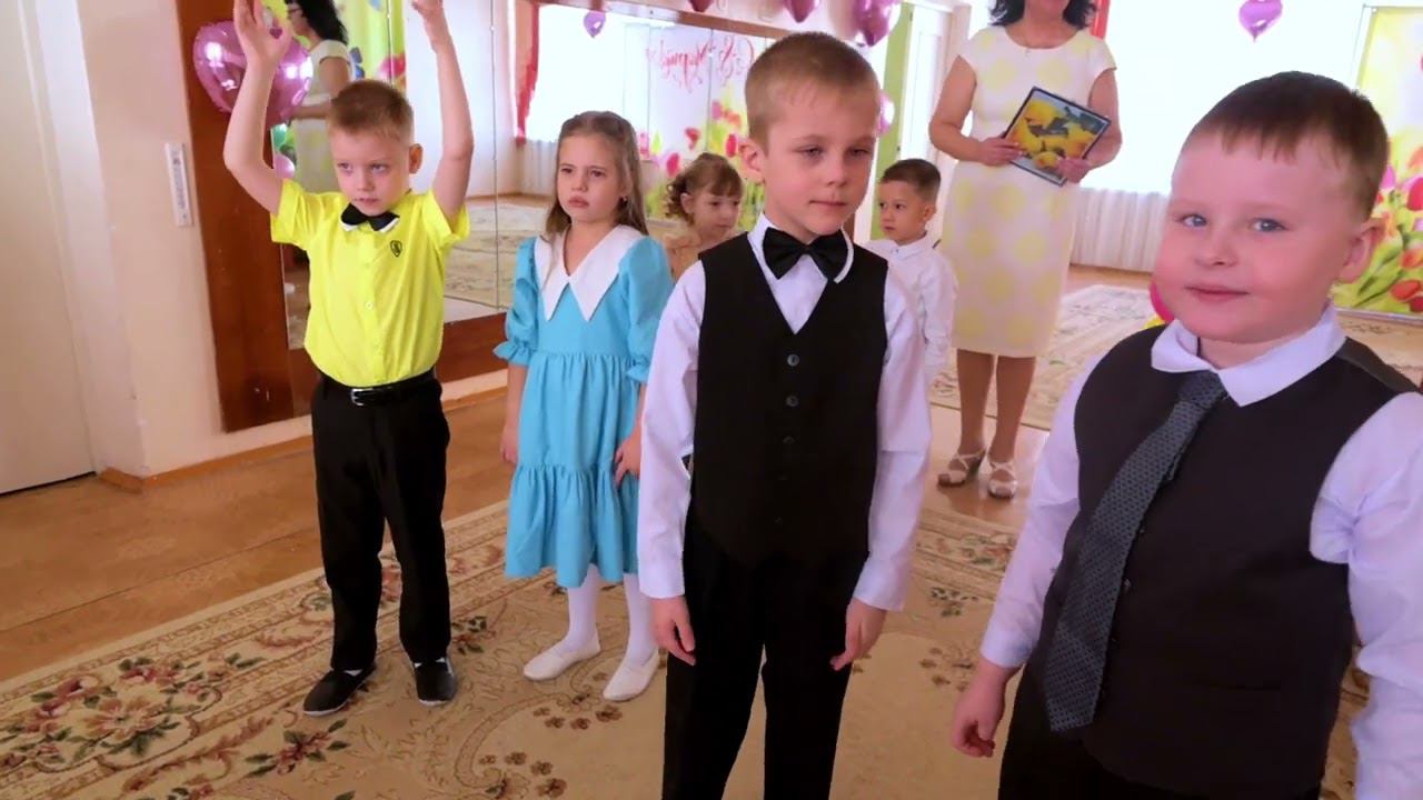 124 Детский сад 04.03-2 утр. Утренник к 8 марта смотреть онлайн
