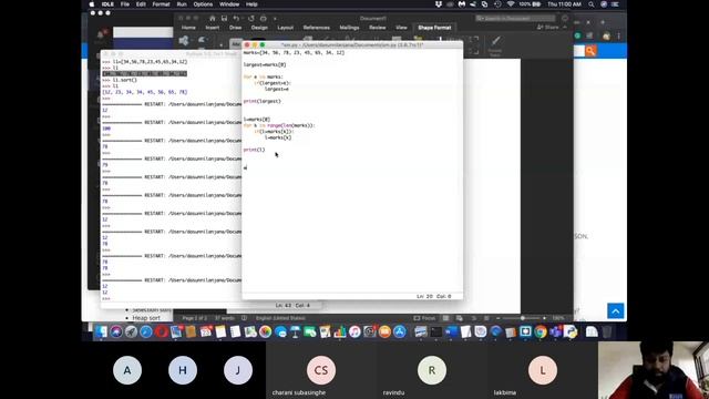Python Selection Sort (Sinhala) : Data Structures and Algorithms 1 смотреть онлайн
