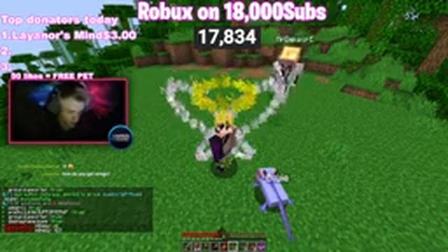 SMP Bedrock & Java Join now New Survival Bedwars Minecraft live stream Robux Giveaway Monster schoo смотреть онлайн