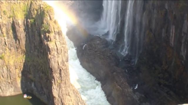 Замбия Водопад Виктория смотреть онлайн