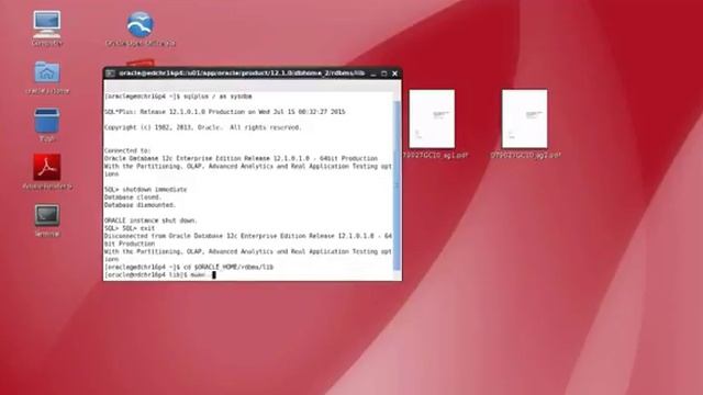 Database 12c Enabling Unified Auditing смотреть онлайн
