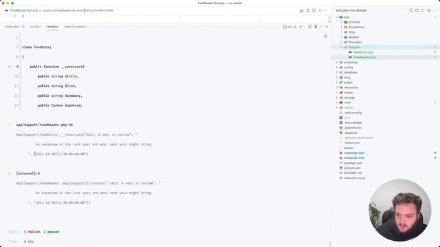 Building an RSS Reader - Laravel Livestream смотреть онлайн