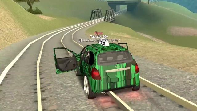 РАБОТАЮ НА ЛАДА КАЛИНЕ И ВОТ ЧТО ЗАРАБОТАЛ в GTA SAMP смотреть онлайн
