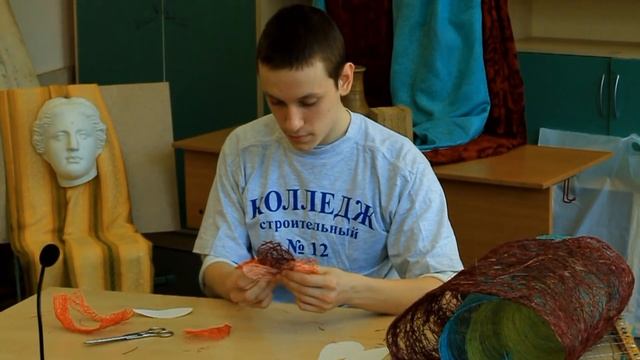 Создание картины из сизаля смотреть онлайн