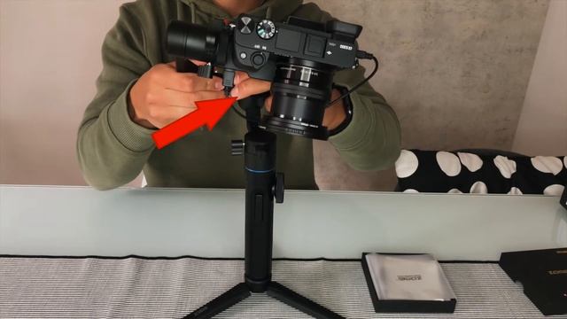 How To Balance Sirui Swift P1 - Sony Alpha A6300 + Kit + ND-Filter