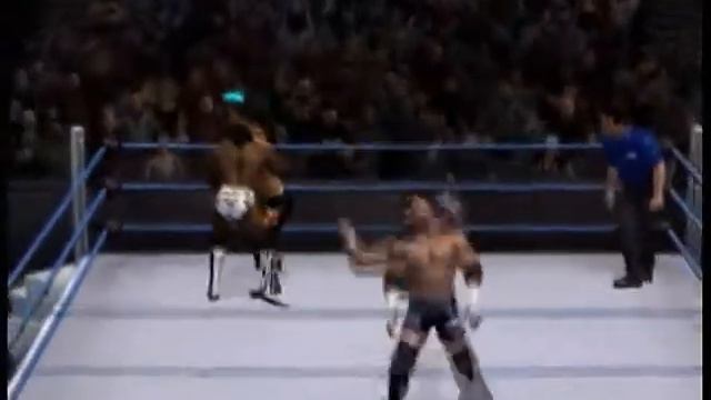 Samoa Joe & Booker T vs Christian & Gregory Helms смотреть онлайн