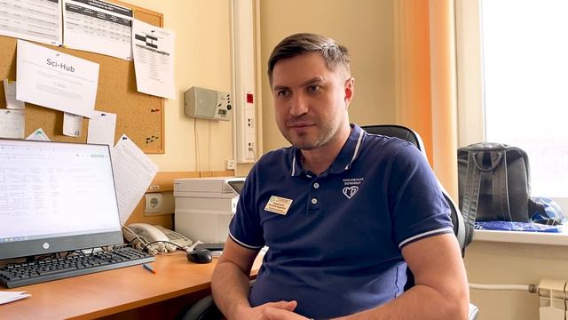 Виталий Бердинский, нефролог, о физической активности и спорте смотреть онлайн