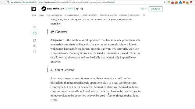 Cryptocurrency Terms For Beginners and Intermediate Investors смотреть онлайн