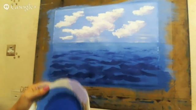 Морское путешествие. Как нарисовать море? смотреть онлайн