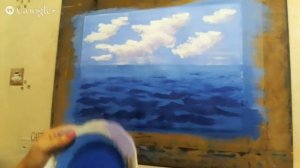 Морское путешествие. Как нарисовать море?