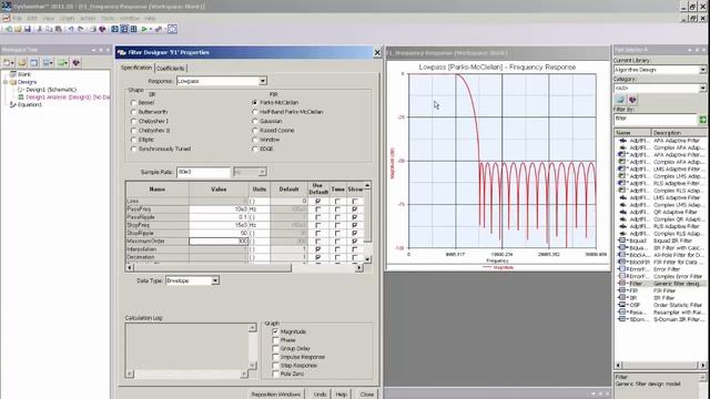 Discovering SystemVue for Digital Filter Design смотреть онлайн