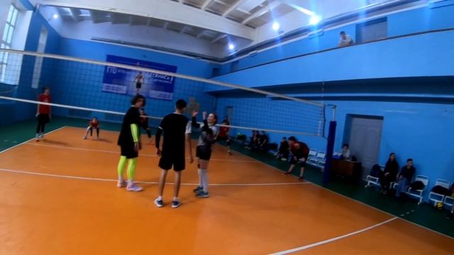 НВЛ. 2я игра. Гамбит- Liers. Волейбол от первого лица. смотреть онлайн