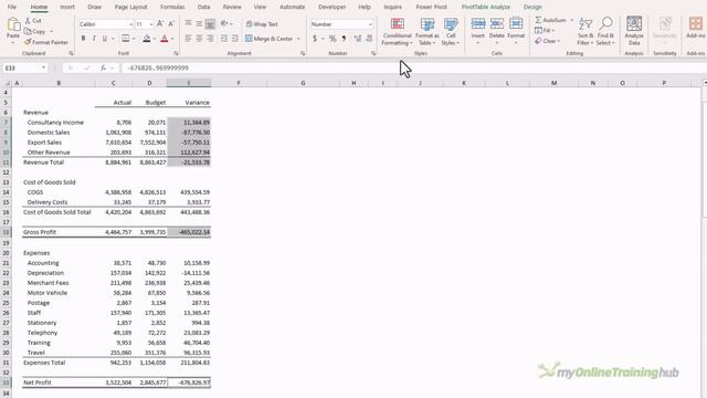 12 Pro PivotTable Formatting Tricks = No more UGLY PivotTables! смотреть онлайн