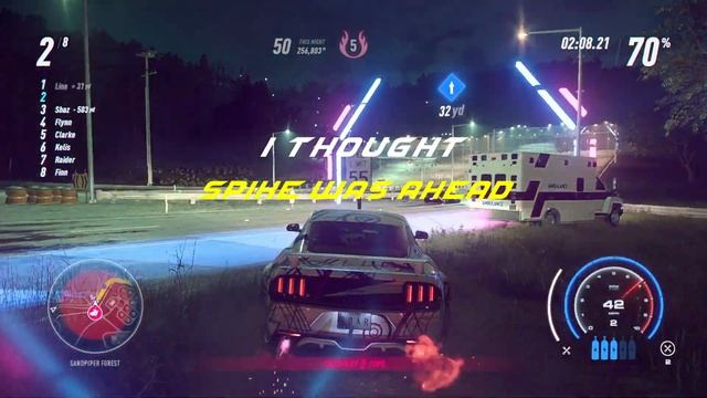 Hunting Volatile parts with NFS Unbound Ford Mustang GT in NFS Heat ! @NeedforSpeed смотреть онлайн