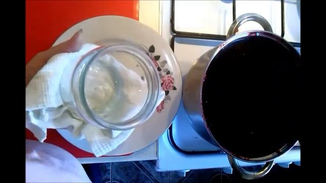 желе из красной смородины Заготовка на зиму смотреть онлайн